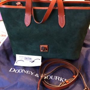 Dooney Suede
